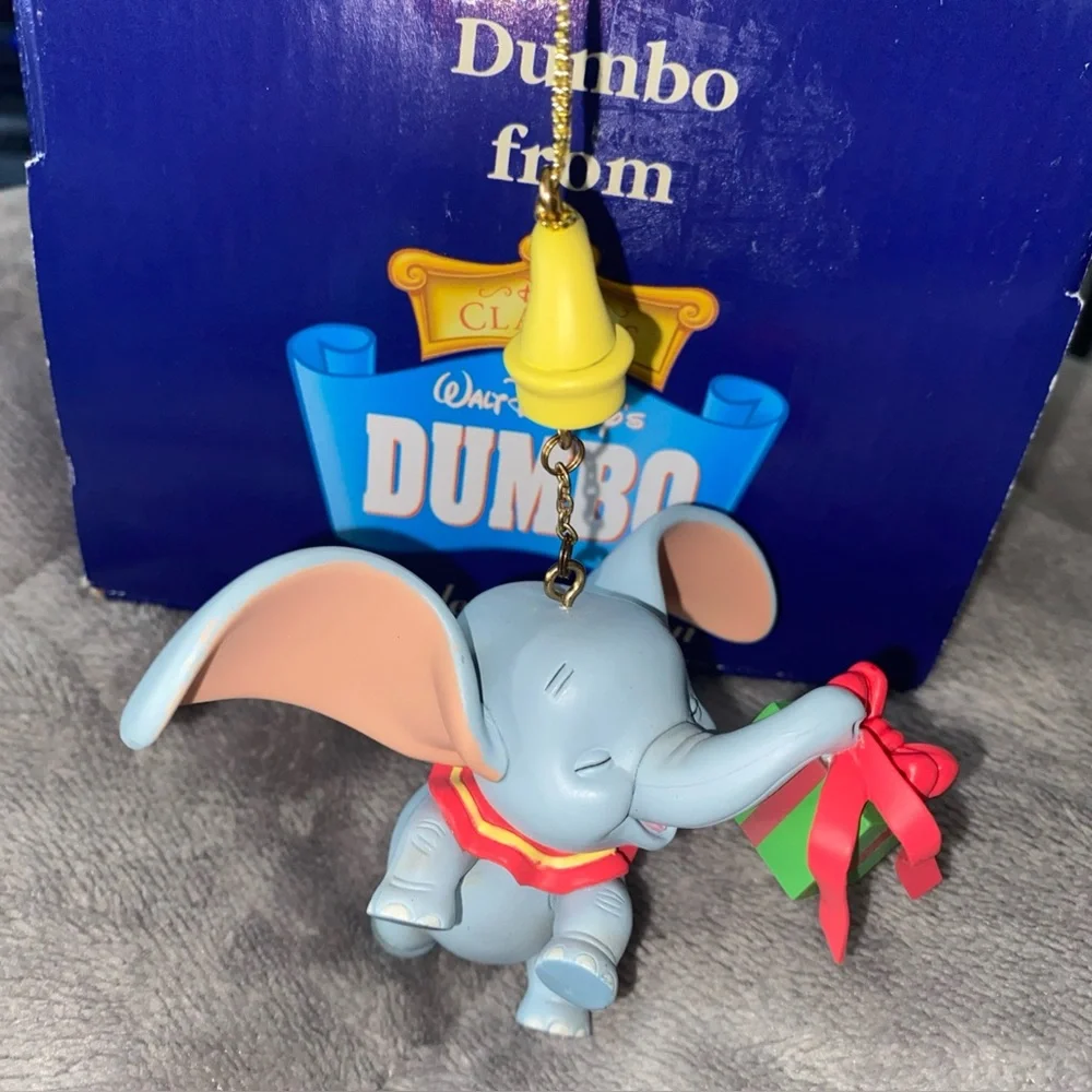 Grolier Disney Dumbo President's Edition Ornament‎ Elephant With Original Box